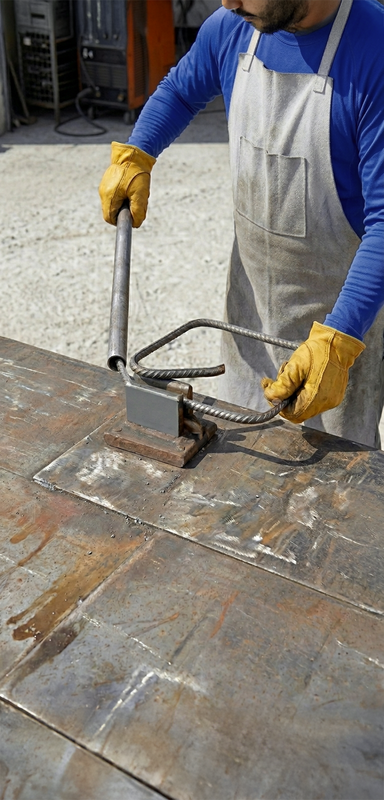 ¿SABES CÓMO FABRICAR UN ESTRIBO SEGURO PARA TU VIVIENDA?