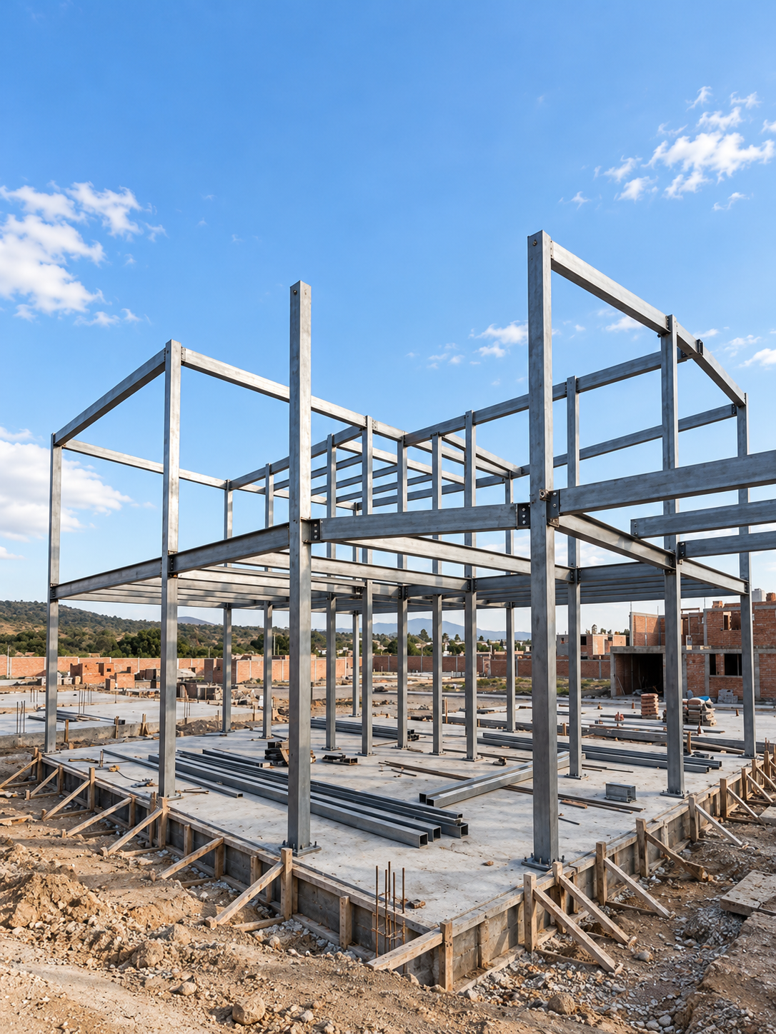 ¿SE PUEDE CONSTRUIR UNA CASA CON ESTRUCTURA METÁLICA?