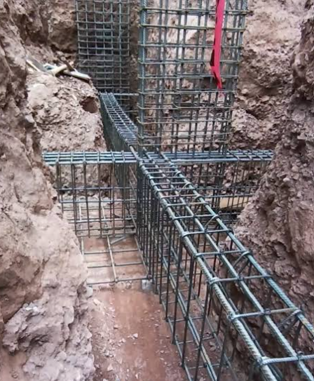 ARMADO DE VIGAS DE CIMENTACIONES