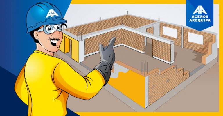 ¿Cómo hacer un refuerzo horizontal en muros portantes?
