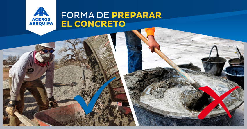 preparacion del concreto