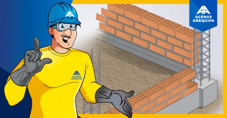 ¿Cómo hacer un refuerzo horizontal en muros portantes?