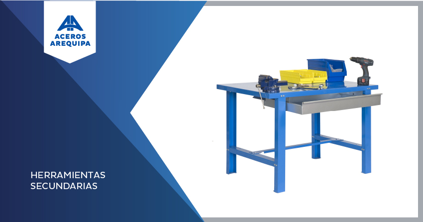 herramientas secundarias de carpintera metalica