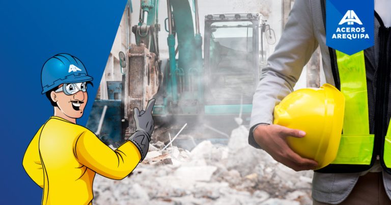 Implementos de seguridad esenciales en la demolición - Construyendo Seguro
