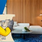 Separadores de ambientes modernos para optimizar espacios en tus proyectos