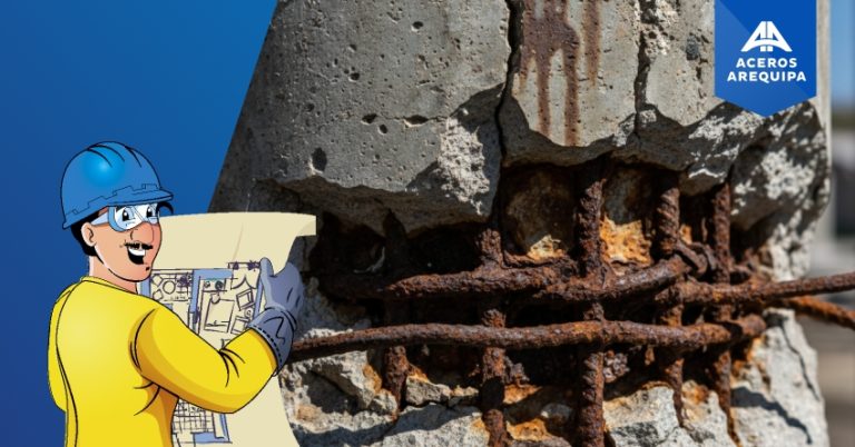 evita la corrosión de barras de acero en el concreto con estas buenas prácticas