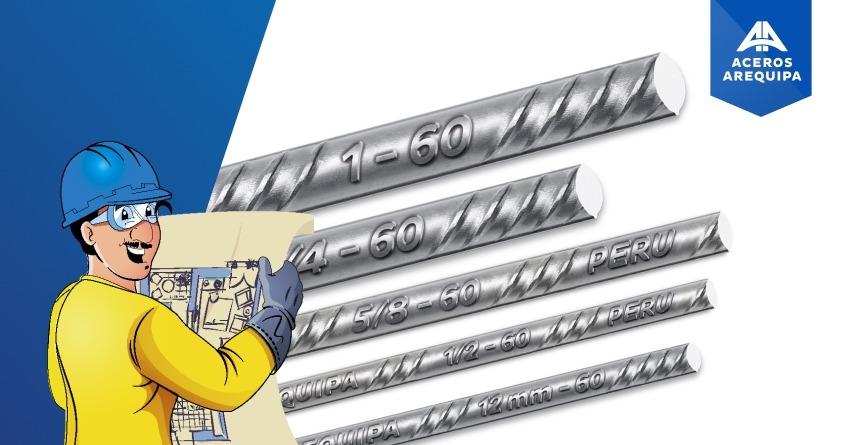 La importancia de pedir fierro corrugado por diámetros y no por «medidas» 