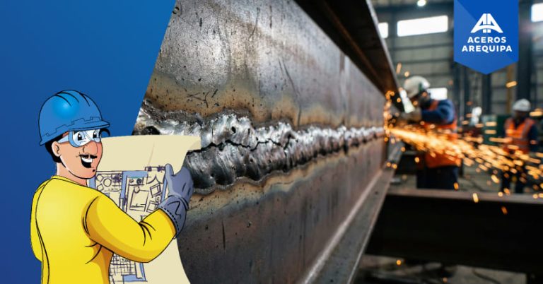 causas más comunes de una mala unión en la soldadura de aceros al carbono