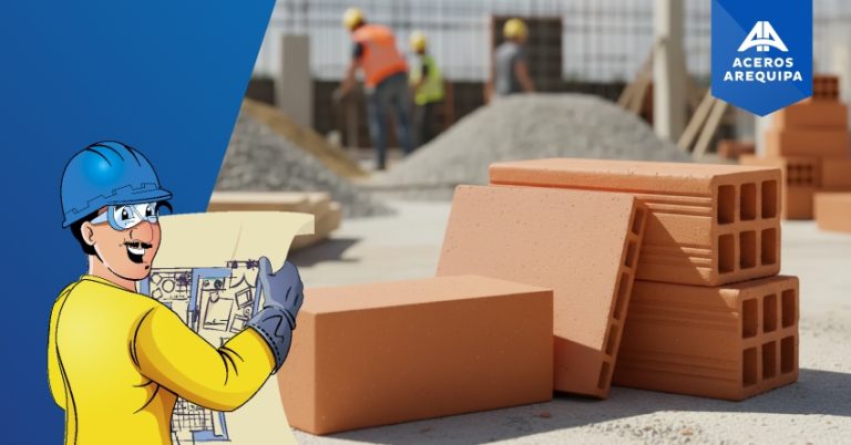 Tipos de ladrillos y usos en obra 
