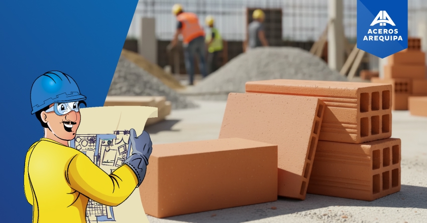 Tipos de ladrillos y usos en obra 