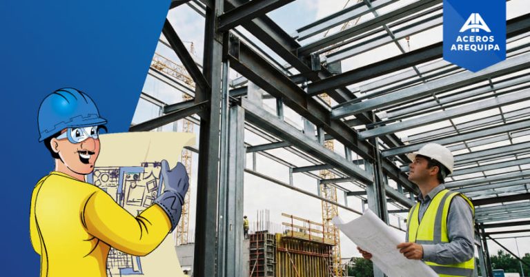 uso correcto de perfiles de acero