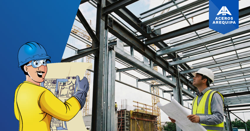 uso correcto de perfiles de acero