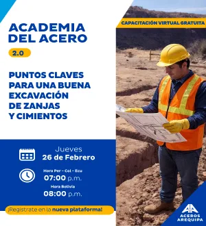 webinars academia del acero peru 2026