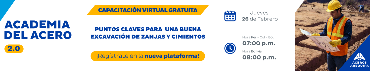 webinars Aceros Arequipa