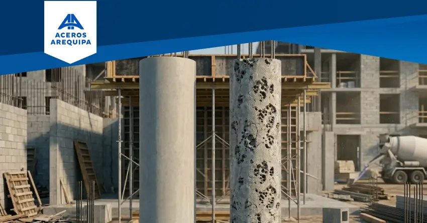 Cómo afecta la trabajabilidad y durabilidad del concreto