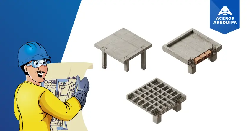 tipos de losa macizza aligerada y nervada