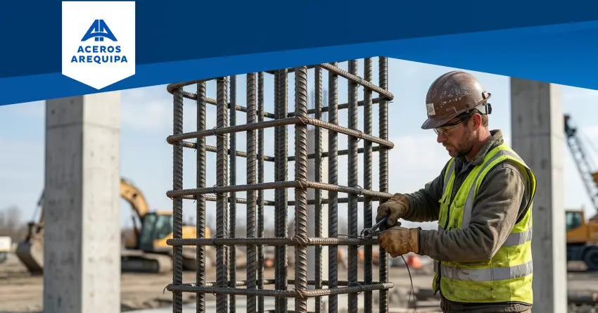 Errores comunes en la construcción de columnas de concreto armado