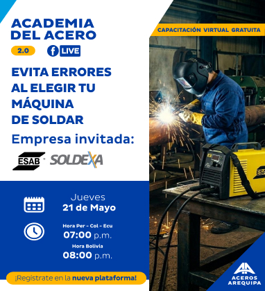 capacitacion en aceros arequipa