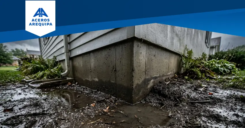 Cómo prevenir fallas estructurales asociadas a lluvias