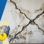 Fallas estructurales por mala distribución de cargas después de lluvias Fallas estructurales por mala distribución de cargas después de lluvias
