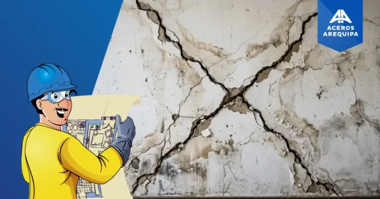 Fallas estructurales por mala distribución de cargas después de lluvias
