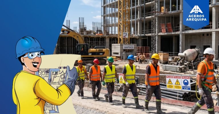 Qué significa el color de los cascos de seguridad en obra