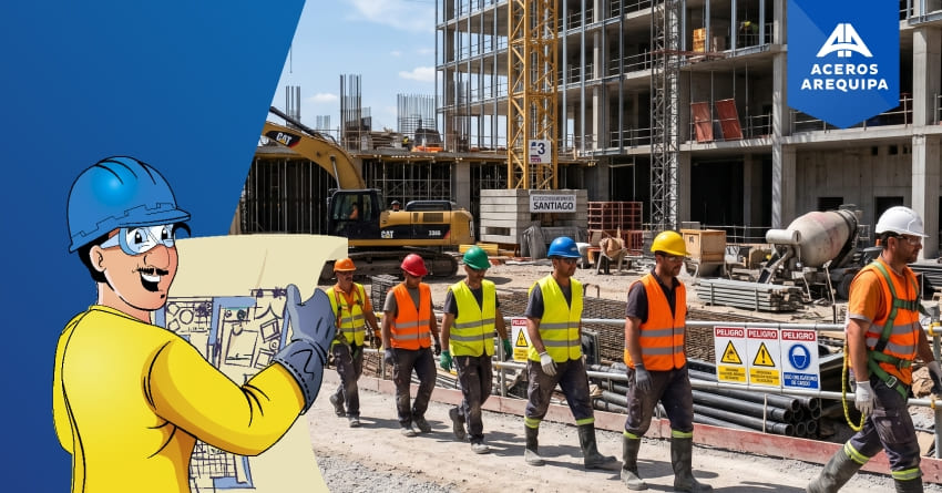 Qué significa el color de los cascos de seguridad en obra
