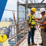 Trabajo en altura: qué revisar antes de subir a una estructura Trabajo en altura