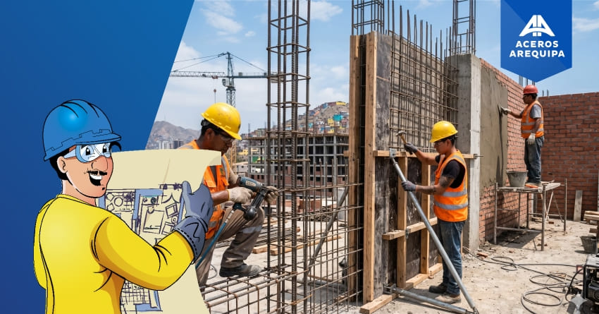 trabajos en construcción civil
