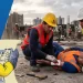 Primeros auxilios en obra: cómo actuar ante caídas, cortes y accidentes en construcción