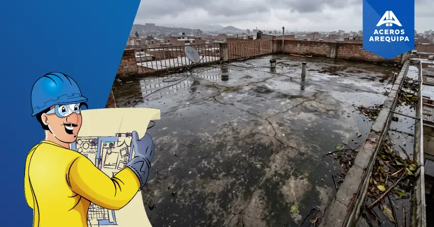 Impermeabilizar techo cómo identificar filtraciones antes de que el daño avance