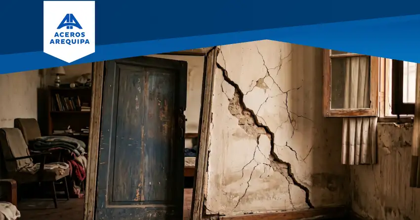 Conviene reparar la grieta de inmediato