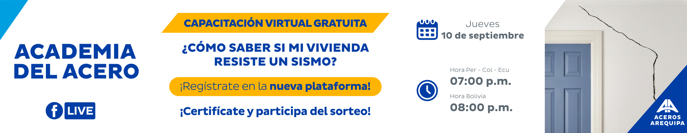 banner academia del acero