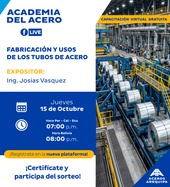 webinar fabricación y usos de los tubos de acero