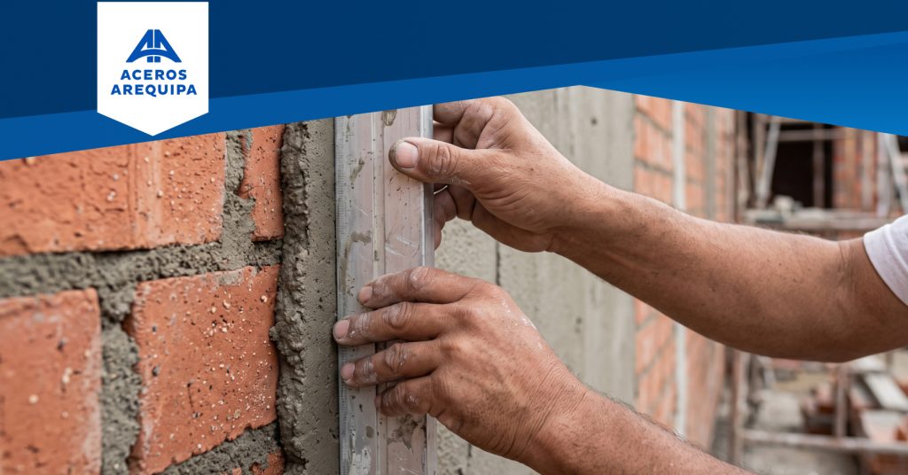 Cuánto debe medir el tarrajeo de un muro